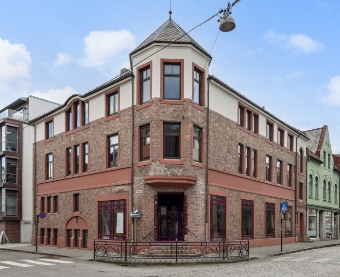 Kirkegata 3 i Ålesund Kirkegata 3 i Ålesund