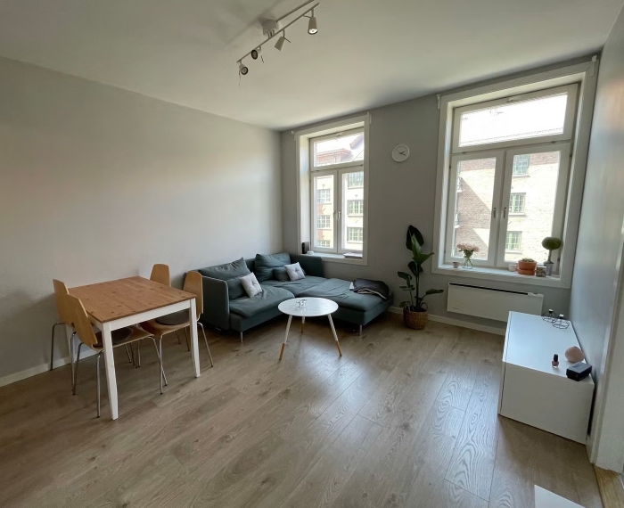 Alexander Kiellands plass- Sentral & flott 4-roms leilighet. Ledig fra 2. mars