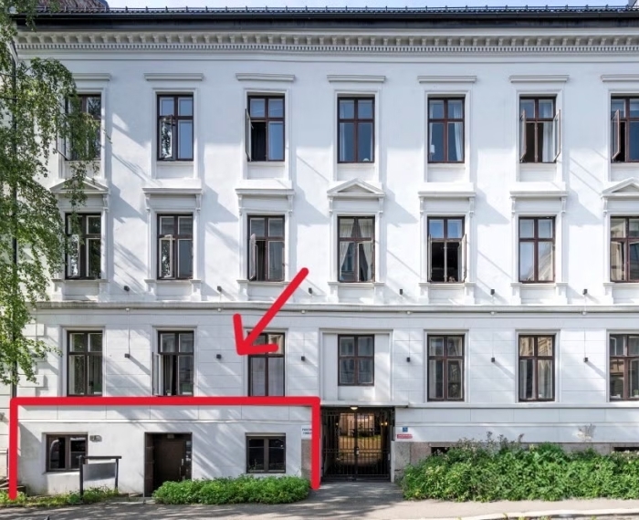 Attraktivt næringslokale med høy standard - Sentral beliggenhet i Vika