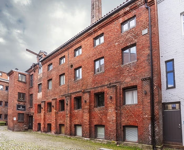 Unikt 29 m² Lokale i Sjarmerende Fabrikkbygg på Grünerløkka