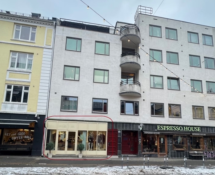 Fantastisk butikklokale til leie midt i pulserende Markveien , Grünerløkka (ikke servering)